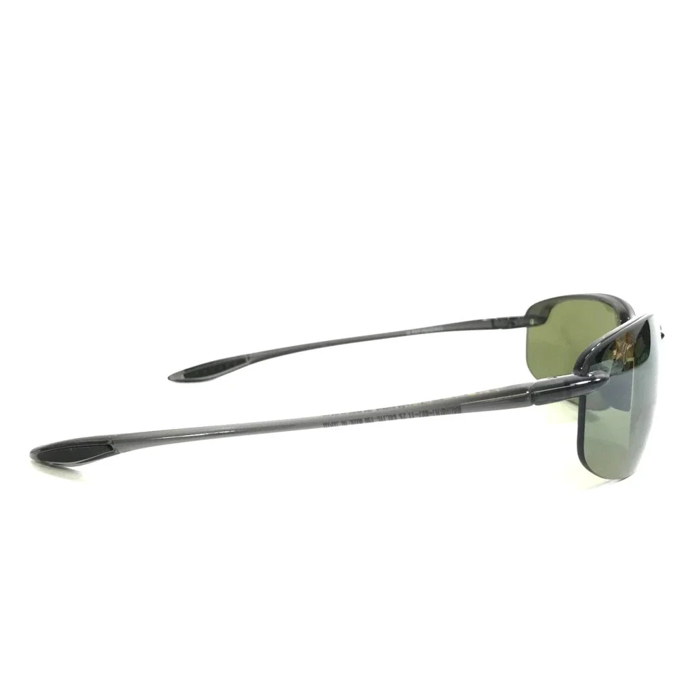 Maui Jim Reading Sunglasses +2.50 HT-807-11 25 Ho'okipa w Green Polarized Lenses